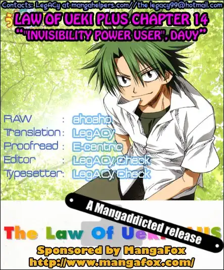 Law of Ueki Plus Chapter 14 20